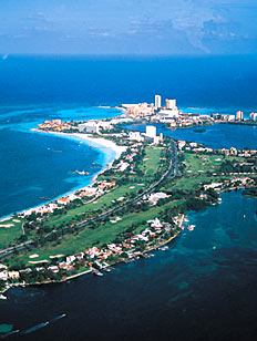 Cancún es uno de los destinos turísticos preferido por los turistas del mundo