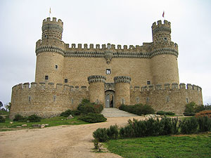 Castillo de Manzanares