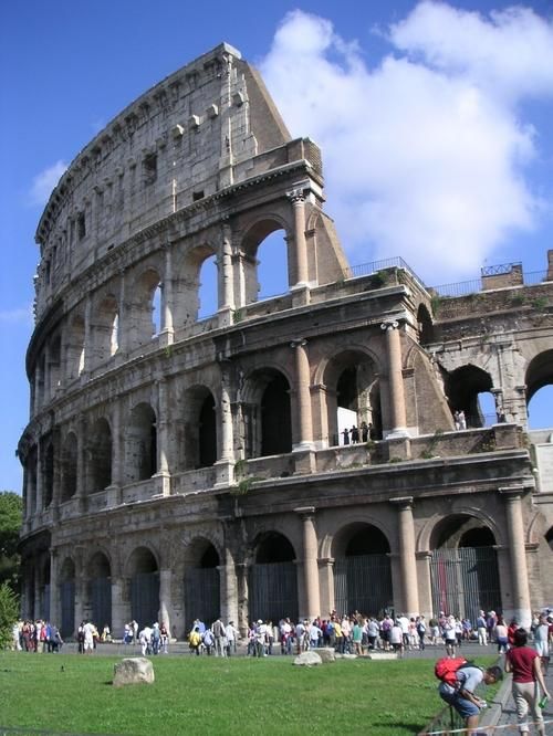 Bienvenidos a Roma. Coliseo Romano