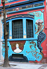 Barrio de Abasto, en Buenos Aires