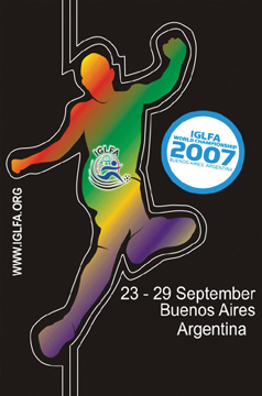 Mundial de Futbol Gay y Lesbico 2007 en Buenos Aires, Argentina