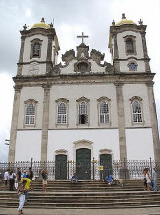 El icono del lugar es la Iglesia de Nosso Senhor do Bonfim, construida entre los años 1740 y 1754