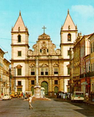 El Pelourinho es la zona histórica de Salvador de Bahia