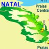 Ubicación Geográfica de Natal Brasil