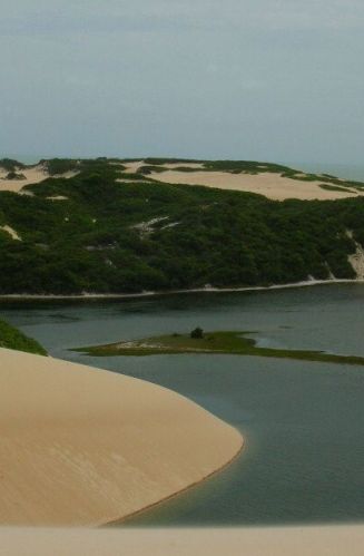 El Parque das Dunas en Natal es una de las excursiones más buscadas