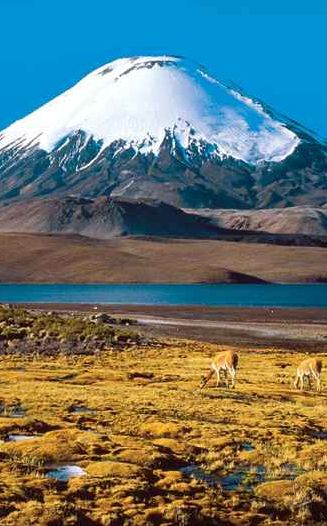Desierto de Atacama en Chile