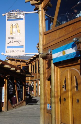 Locales comerciales en El Calafate, Santa Cruz, Argentina