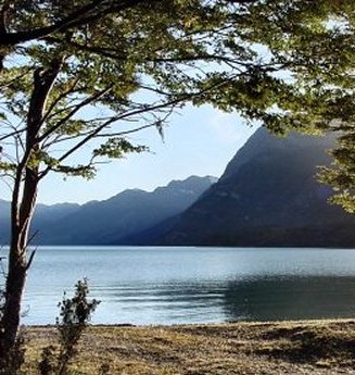Lago Roca, El Calafate, Santa Cruz Argentina