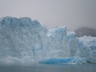 Cara Sur del Glaciar Perito Moreno desde Safari Náutico