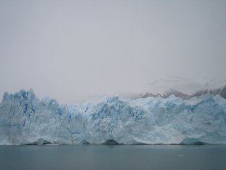 Vista del Glaciar Perito Moreno desde el Safari Náutico