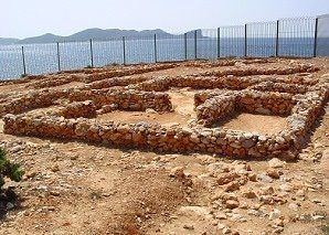 Yacimientos Fenicio: Pueblo de SA Caleta en Ibiza