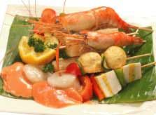 Los platos de Ibiza se basan específicamente en frutos de mar.