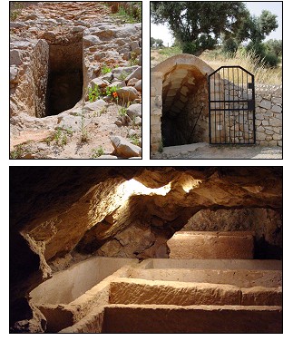 Necrópolis Puig des Molins es un cementerio de Ibiza con mas de tres mil tumbas.