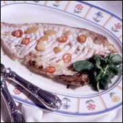 El Besugo a la madrileña: es un plato muy tradicional en donde éste pescado se hace al horno.
