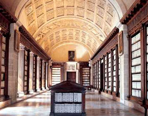 Interior del Archivo de Indias