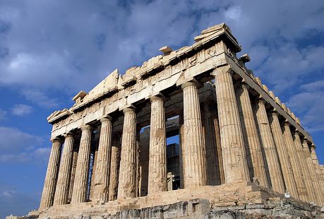 El Partenón, Atenas Grecia
