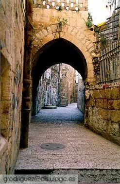 Calles Ciudad Vieja Jerusalen