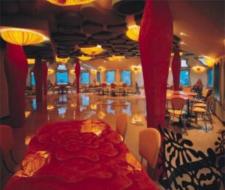Restaurant Red Sea Star a 5 metros por debajo del Mar Rojo