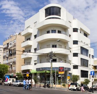 Arquitectura de Tel Aviv Israel