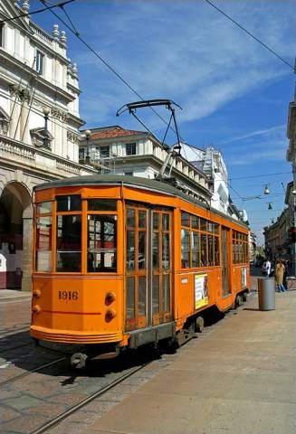 Moverse por Milán utilizando el transporte público es la mejor opción.