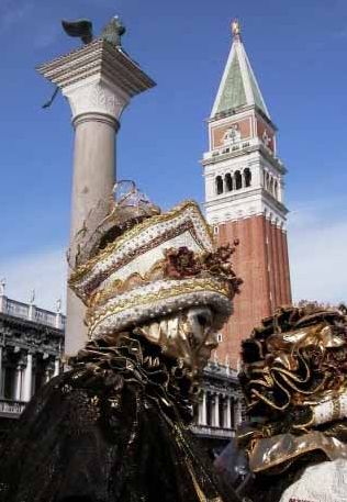 Cultura en Venecia Carnavales