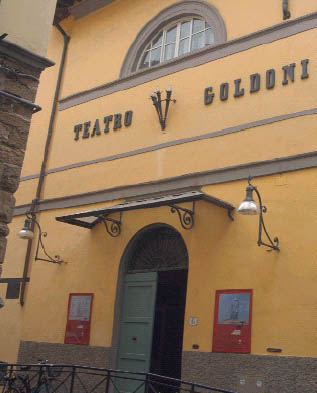 El Teatro Goldoni es el principal Teatro de Venecia.