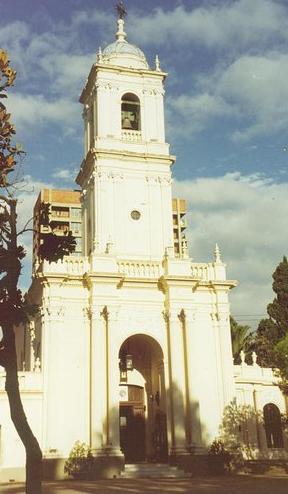 Catedral en San Salvador de Jujuy