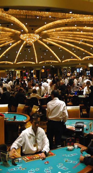 Interior de un Casino de Las Vegas