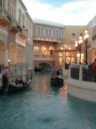 Grand Canal en el Venetian Resort