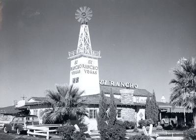 Hotel Rancho hace más de 20 años en Las Vegas