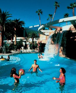 Hotel y Casino MGM Grand el más grande del mundo ubicado en Las Vegas, Nevada