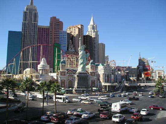 New York New York Hotel en Las Vegas