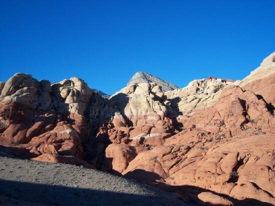 Red Rock Canyon en Nevada