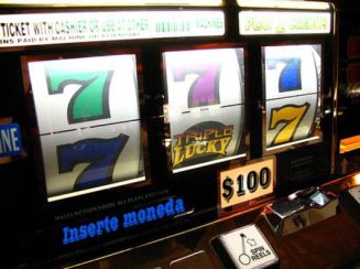 En cada casino existen más de 2500 máquinas traga monedas o traga perras.
