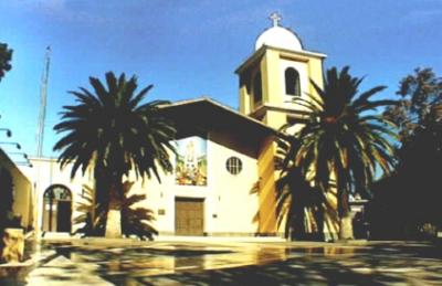 Calvario Virgen de la Carrodilla en Godoy Cruz, Mendoza