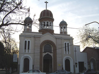 Catedral de Loreto en la ciudad de Mendoza