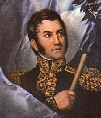 El general don José Francisco de San Martín fue quien cruzó los Andes iniciando la campaña libertadora