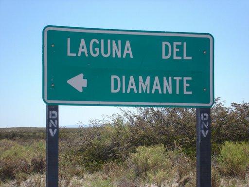 Laguna del Diamante, San Rafael, Mendoza