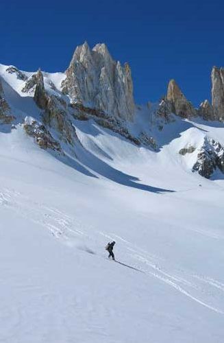 Centro de esquí Las Leñas - Mendoza
