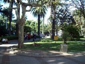 Plaza Principal del departamento San Martín