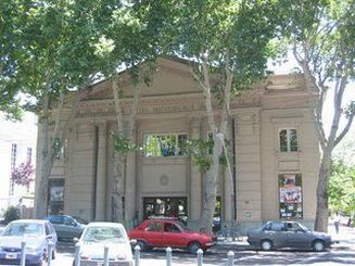 En el Teatro Independencia de la ciudad de Mendoza se presentan obras de gran envergadura
