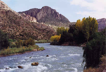 Valle Grande - San Rafael - Mendoza