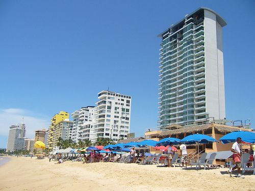 Playa Condesa en Acapulco - Playa gay