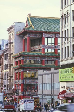 Chinatown, el corazón de China en Nueva York