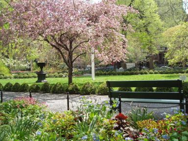 Gramercy Park en Manhattan