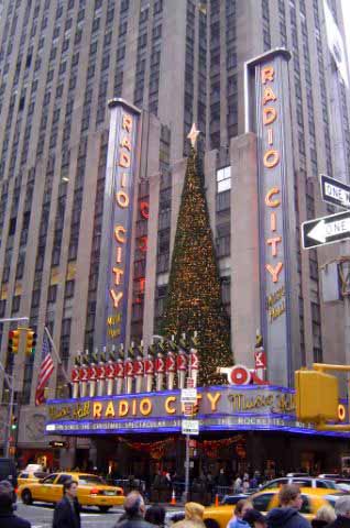 Rockefeller Center y Radio City en el Midtown de Nueva York