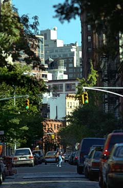 West Village, una de las zonas residenciales más lujosas de Nueva York.