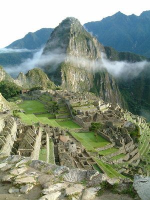 Machu Picchu, una de las siete maravillas