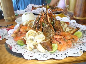 Una deliciosa degustación de frutos de mar en los restaurantes de Punta Cana