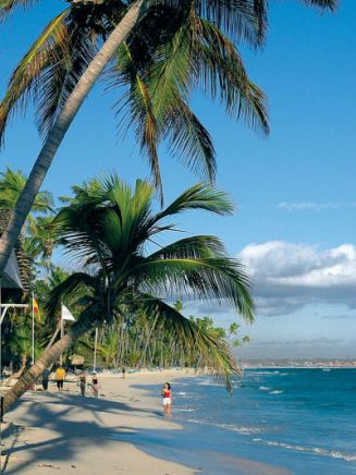 Playa Bávaro una de las mejores de Punta Cana y reconocida a nivel mundial por la UNESCO